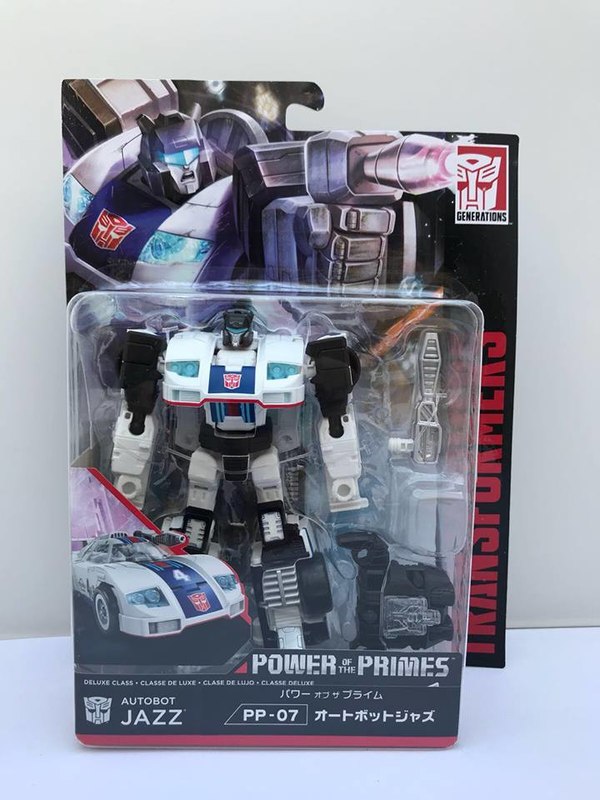 Power Of The Primes Japanese Version Packaging Revealed  (1 of 3)